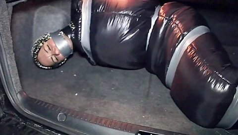Outdoor Sack Bondage