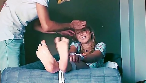 Yoga Instructor Tickle
