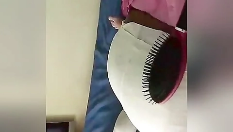 Auntie Suzanna Spanks Diapered Sissy Baby Boy For Not Eating The Baby Food