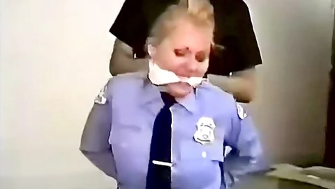 Policewoman Bondage