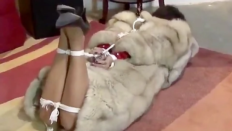 Fur Bondage
