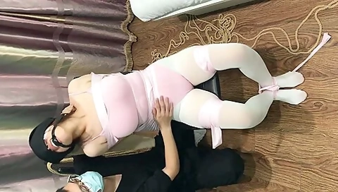 College student 18+ Tied Up, Tickled, Bagged And Fondled - Teaser Video