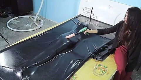 Vacbed Couple Tease