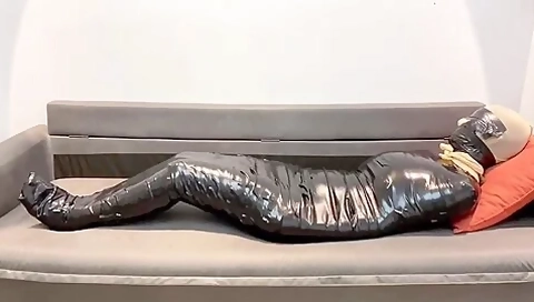 Black Mummified Girl