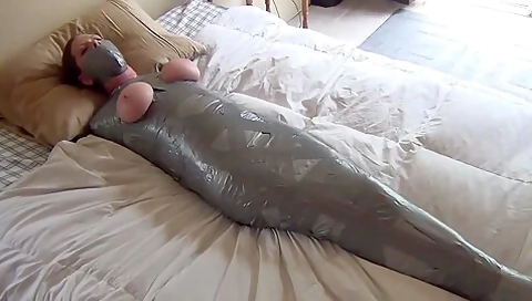 Duct Tape Mummification