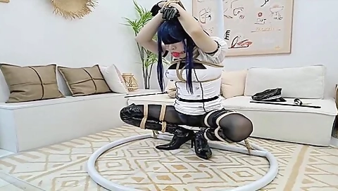 Cd Cosplay Bondage