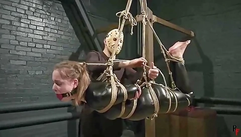 Leya Tied Up