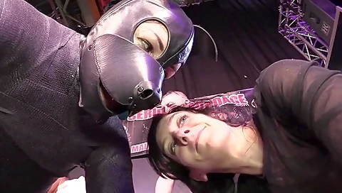Turned Into A Puppy And Wheeled At Convention