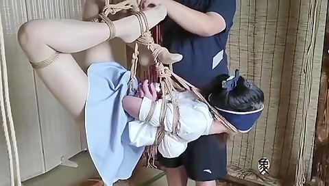Chinese Shibari Bondage