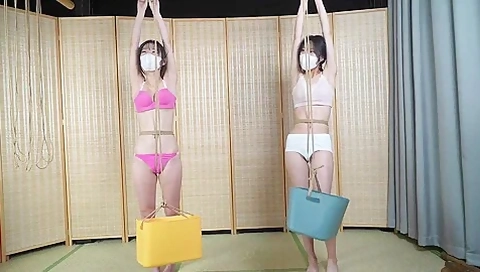 Shibari Contest Endurence
