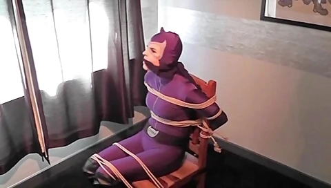 Catwoman Chair Tied