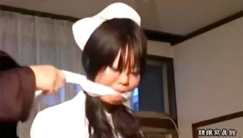 Nurse Rika In Bondage