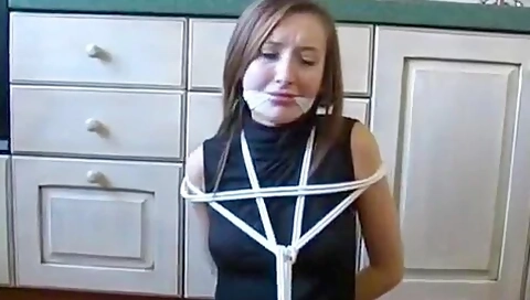 Sophie Cleave Gagged