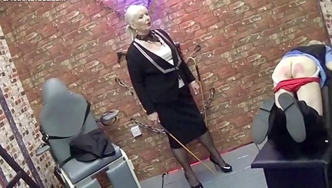 40 Strokes Of The Cane Given With Force