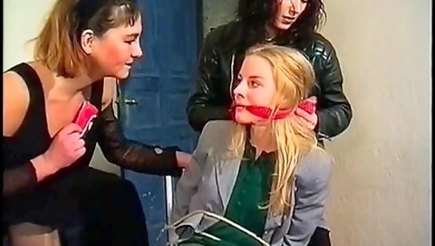 Cleave Gagged
