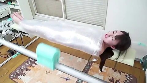 Machine Mummification Self Bondage