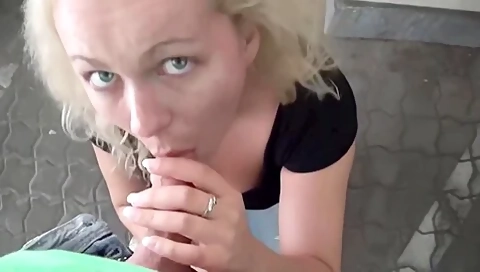 Piss Slut Milf Outdoors