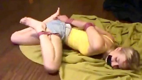 Cute teen 18+ Frogtied
