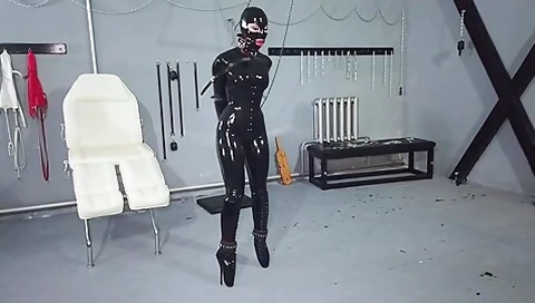 Shiny Ballet Boots Training