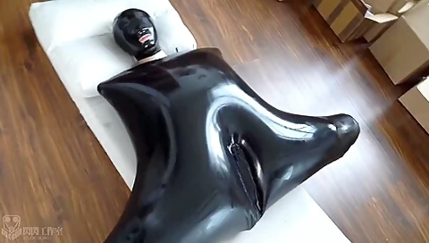 Inflatable Latex Suit